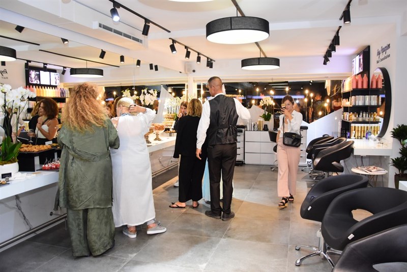 Opening of Roy & Majida Hair & Beauty Salon